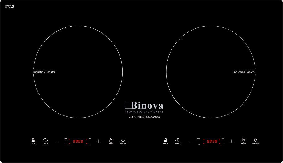 Bếp từ Binova BI 217 Induction