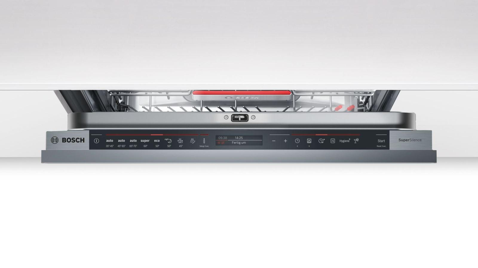 bảng điều khiển Máy Rửa Bát Bosch SMV88TX02E
