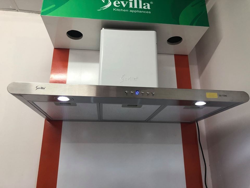 Máy hút mùi Sevilla SV TS90