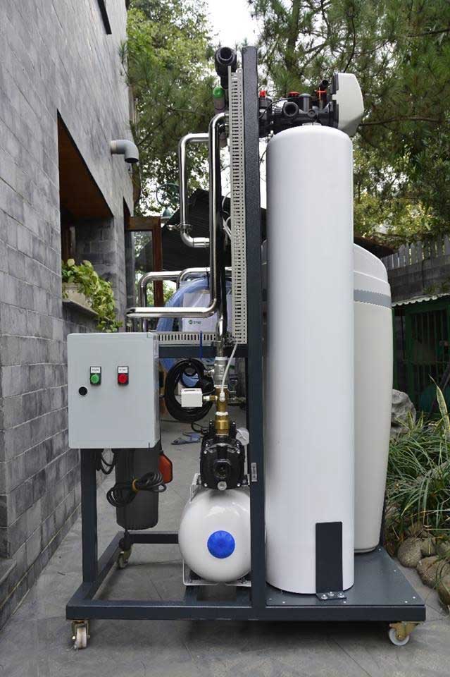 Hệ thống lọc nước đầu nguồn cao cấp  Aosmith LS03 chính hãng